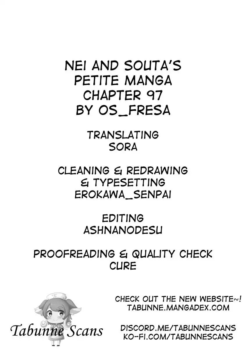 Nei and Souta's Petite Manga Chapter 97 3